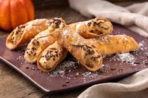 Holy Pumpkin Cannoli