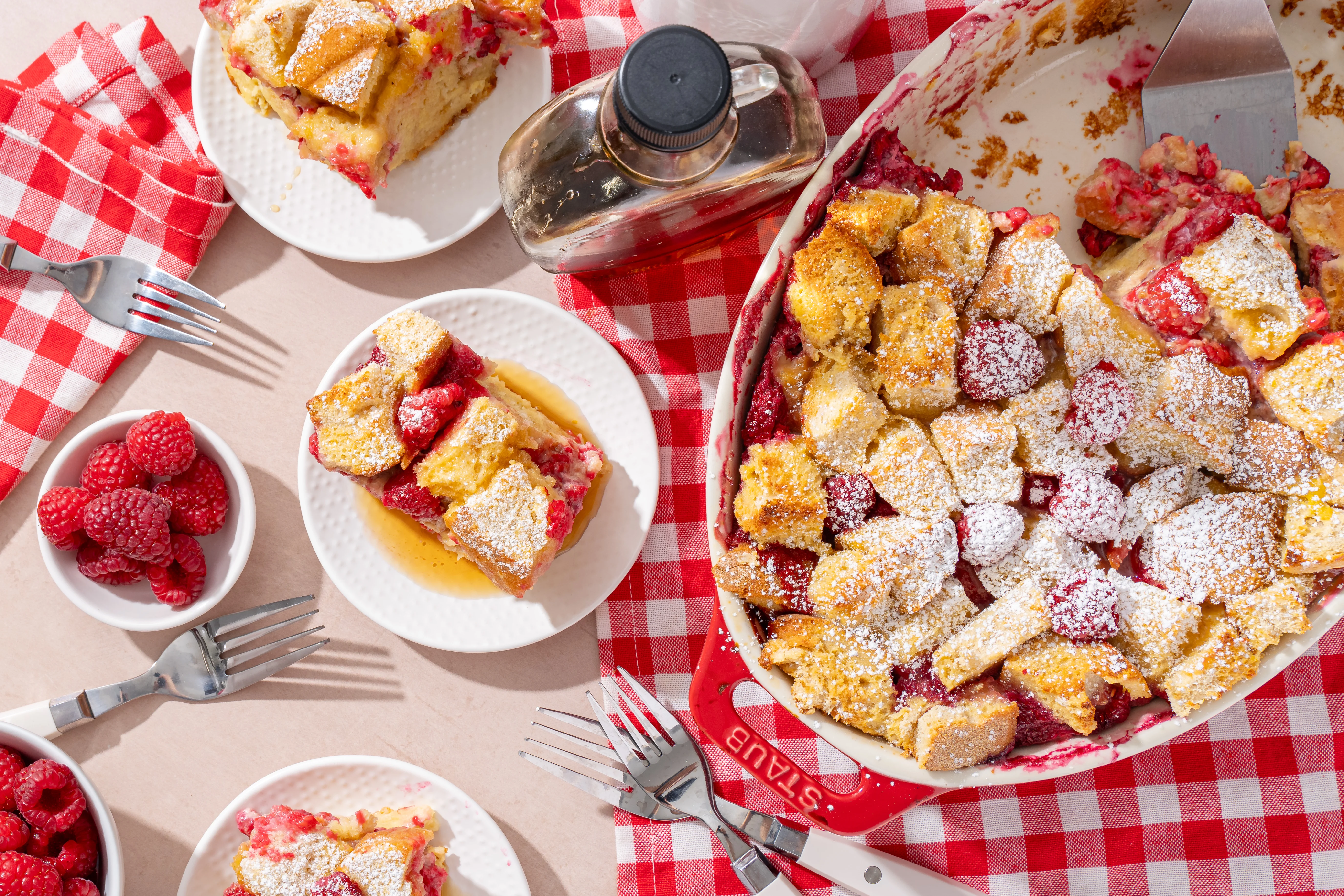 Ravishing Raspberry Brunch Bake | Recipes Direct