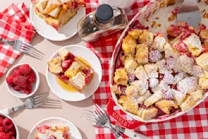 Ravishing Raspberry Brunch Bake