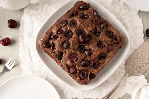 Easy Chocolate Cherry Cake