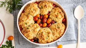 Tomato Cobbler