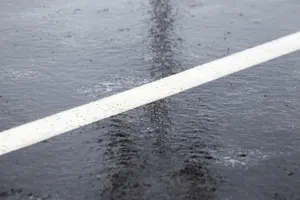 What did the icy road say to the truck? image