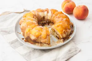 Peach Cobbler Pound Cake