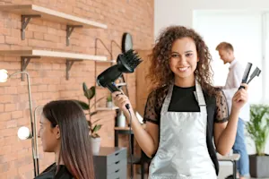 Why are hairdressers great at basketball? image