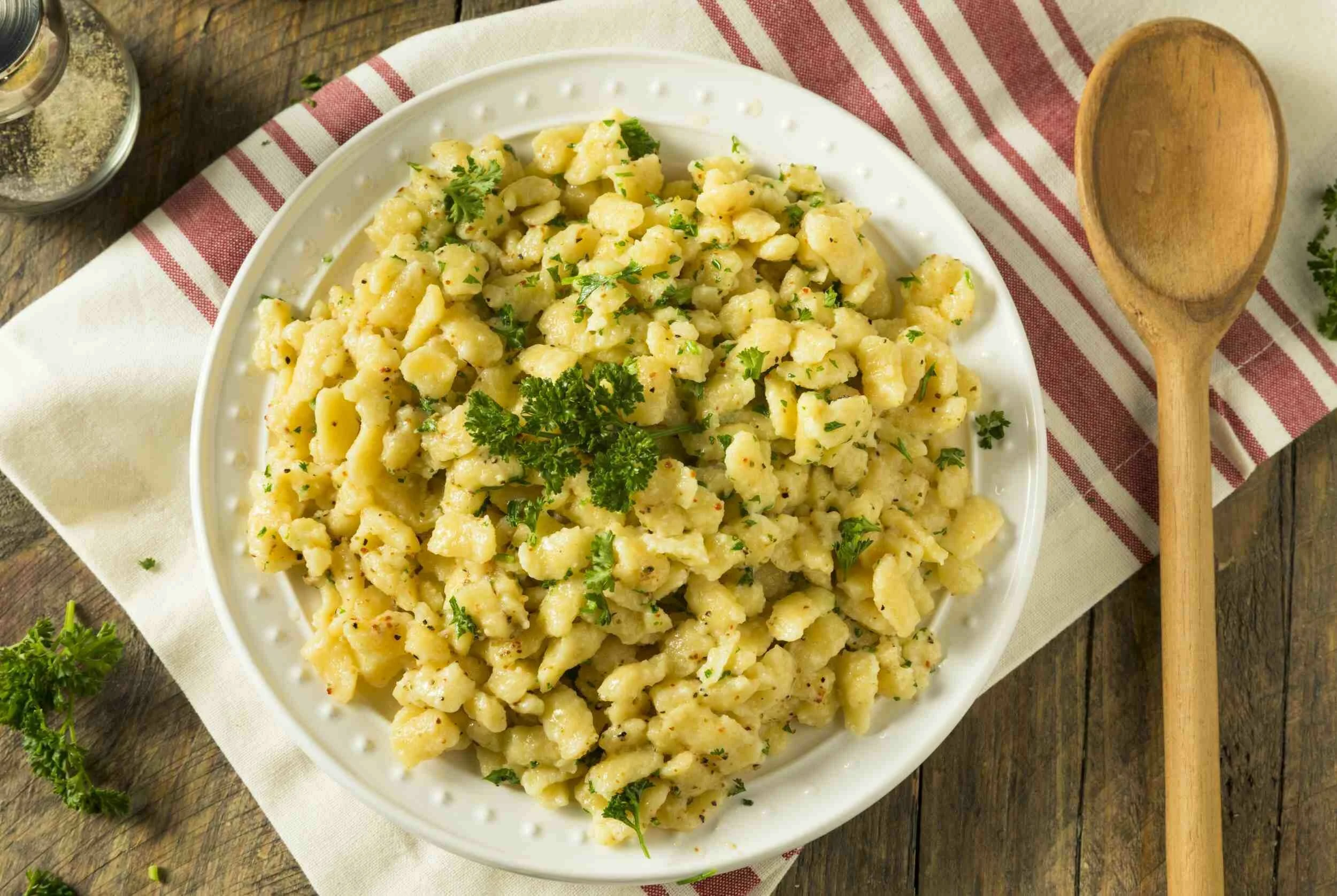Homemade Spaetzle | Cooking Professionally