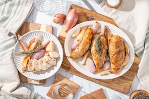 Easy Fancy Chicken