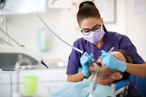 What did the dentist say to the tooth when he had to leave the room? image