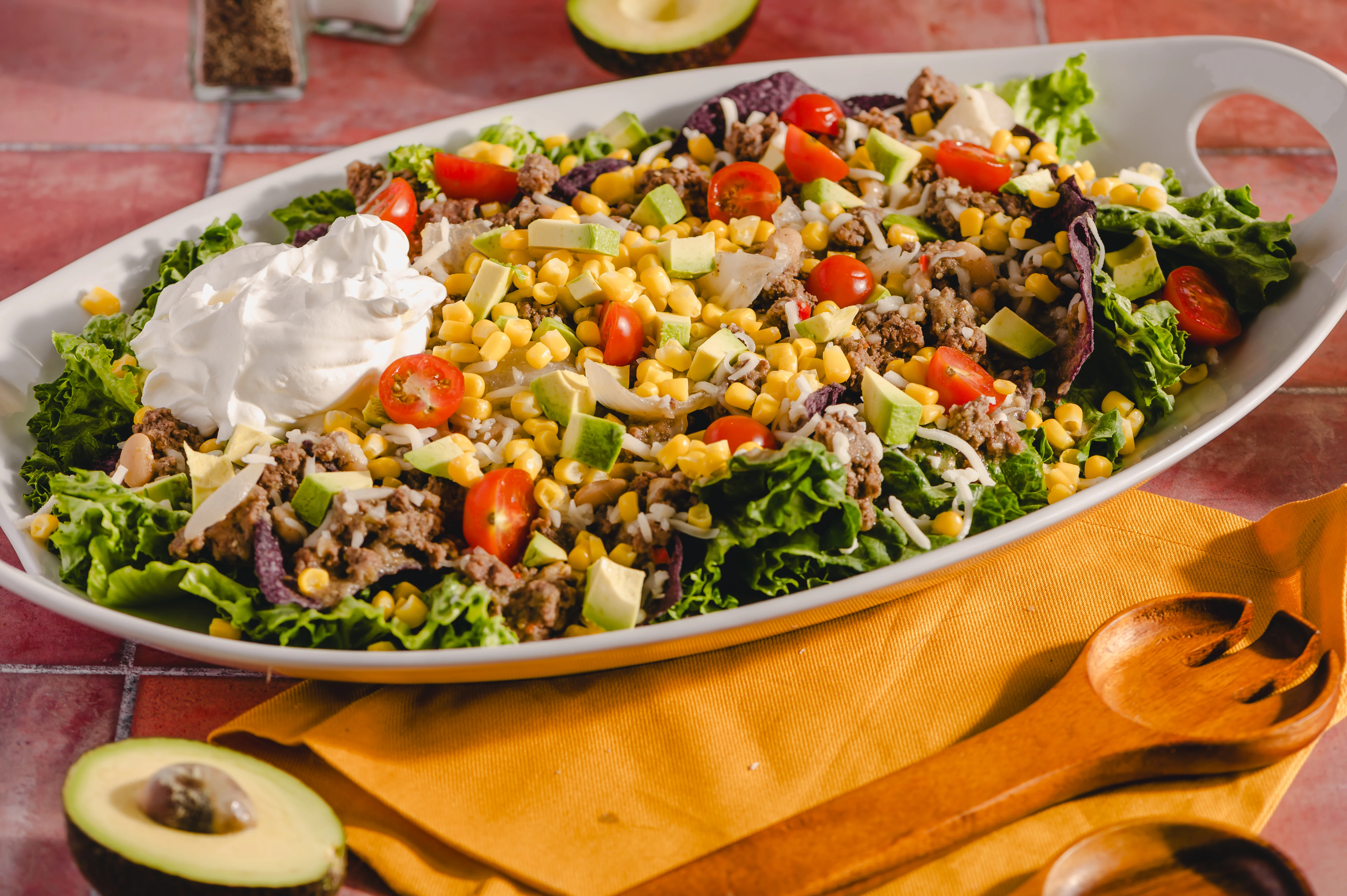 Summer Taco Salad | Command Cooking