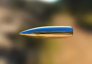 What did the mommy bullet say to the daddy bullet?