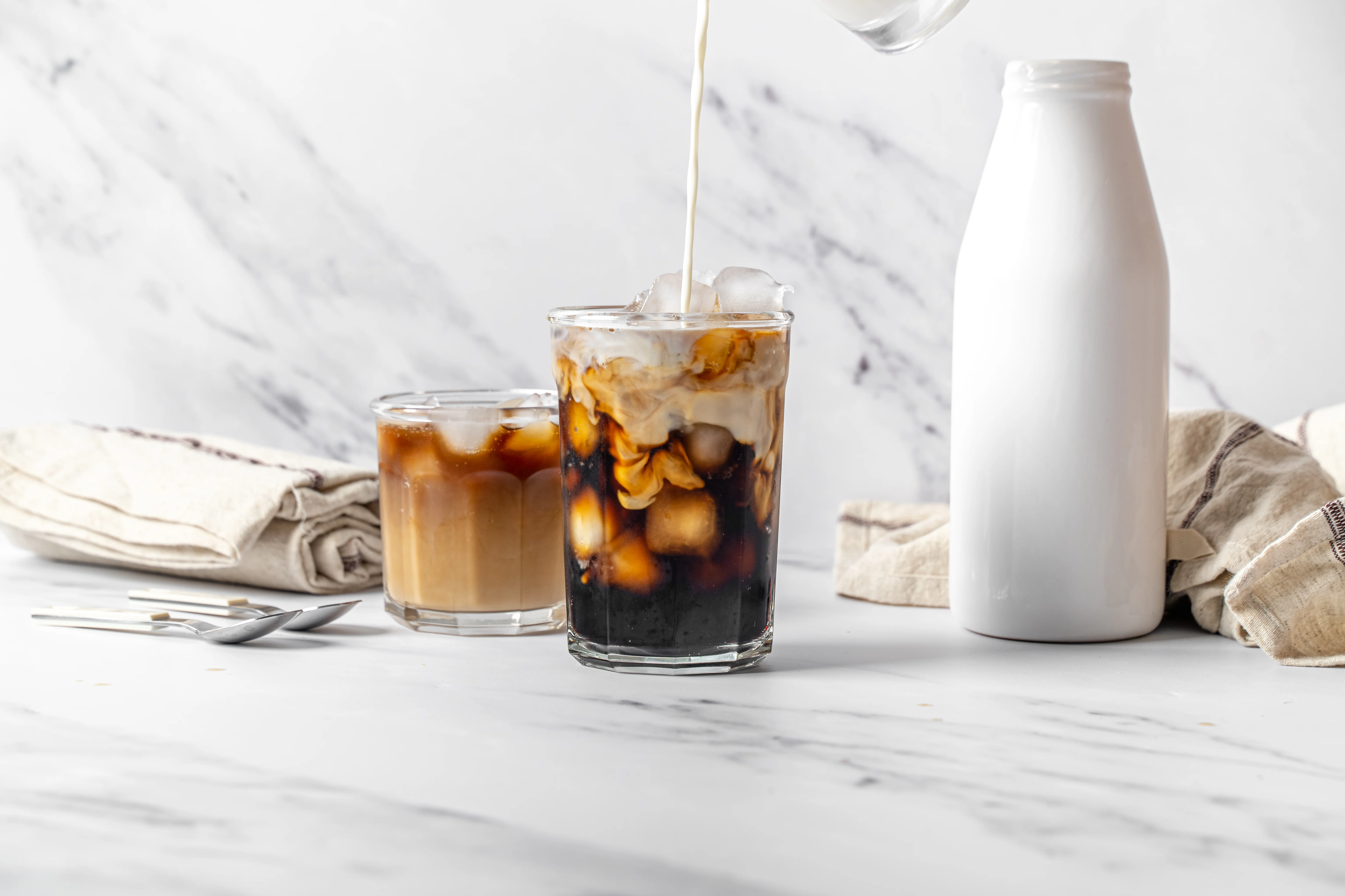 Copycat Vanilla Sweet Cream Cold Brew | Cooking Professionally