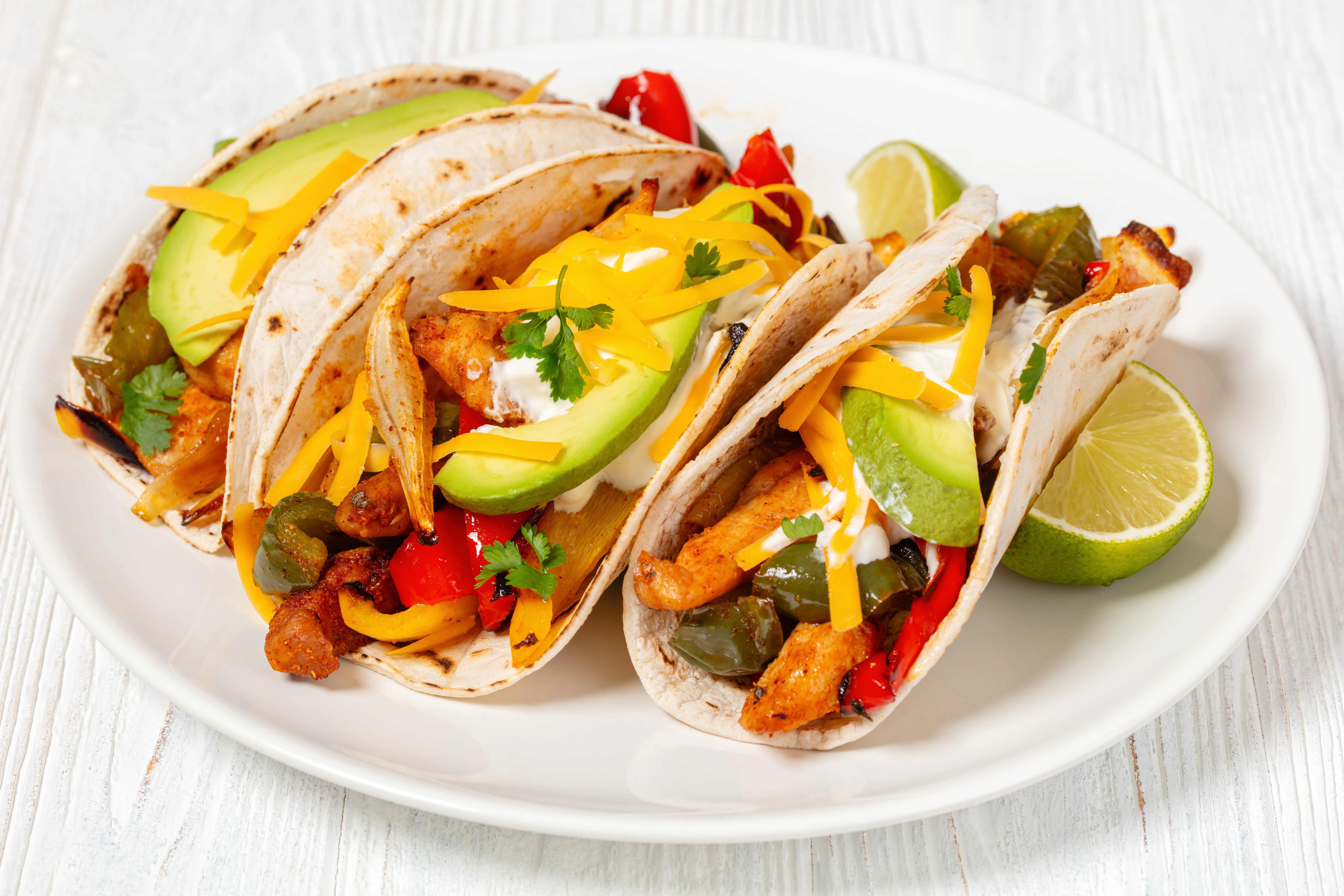 Date-Night Chicken Fajitas | Recipes Direct