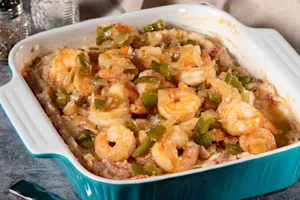Baked Shrimp & Grits