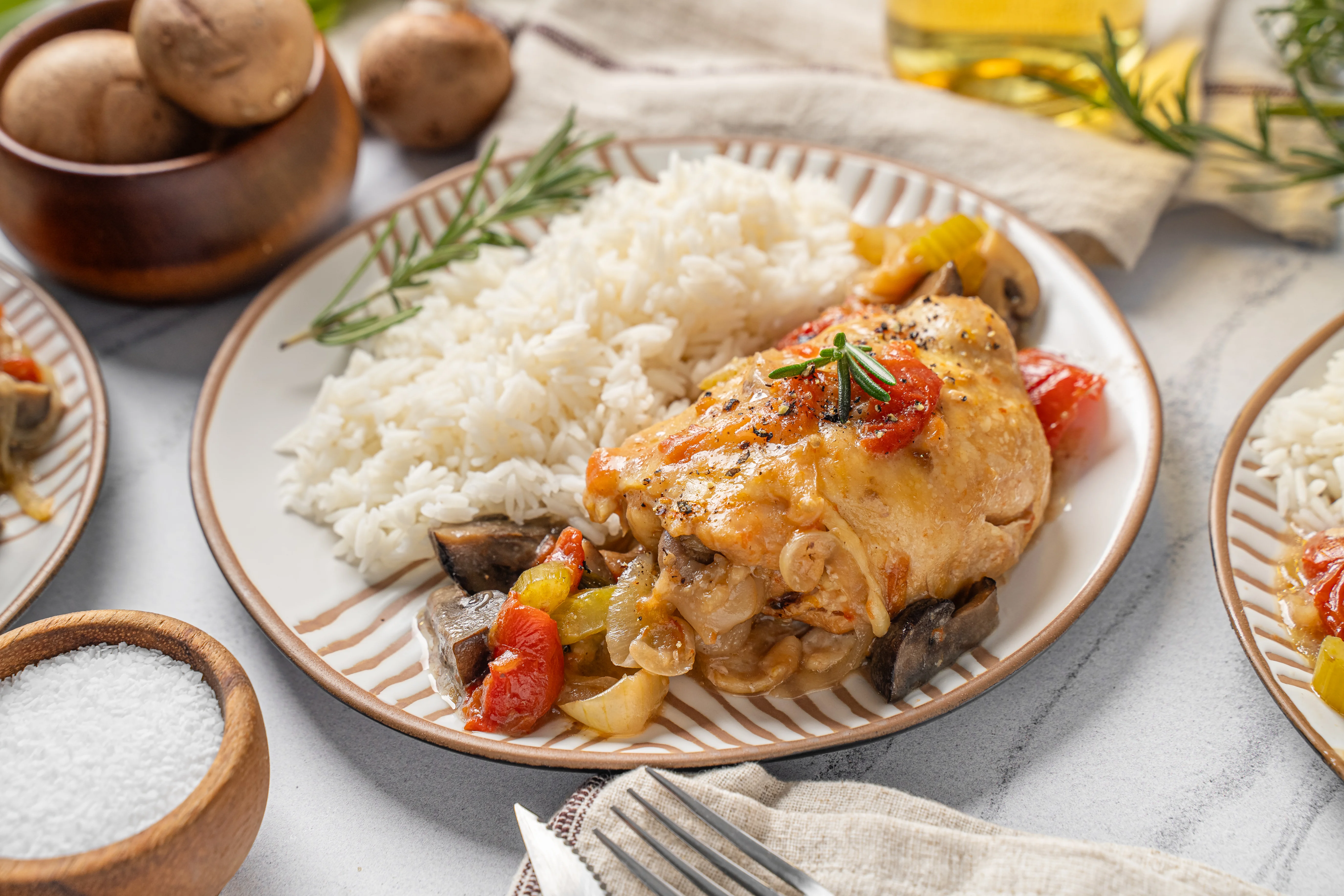 Grandma's Chicken Cacciatore | Recipe Saver