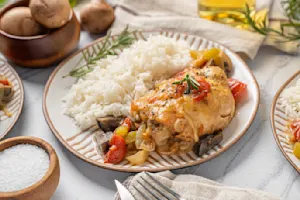 Grandma's Chicken Cacciatore