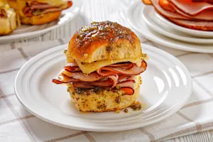 Can't-Beat Ham and Swiss Sliders