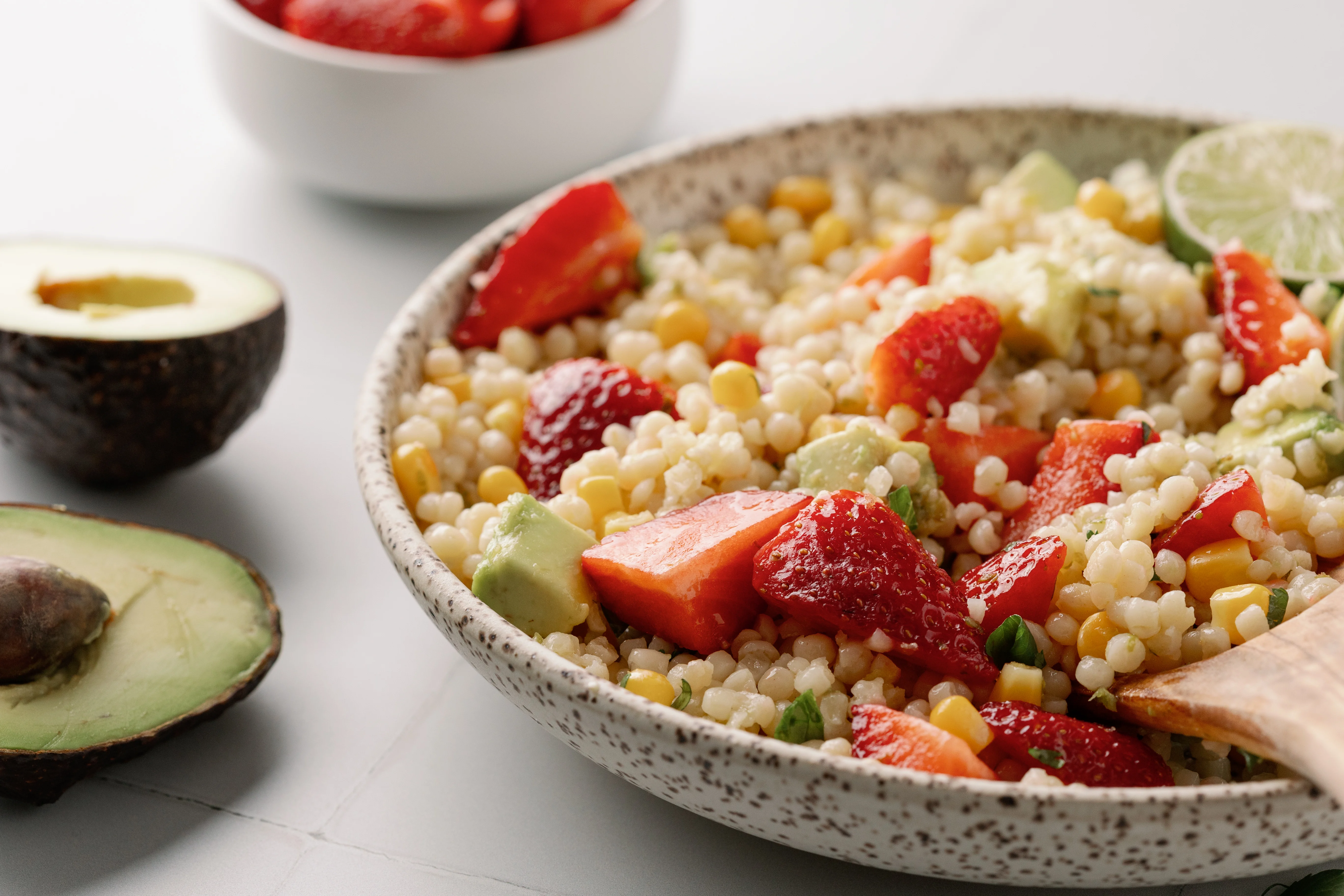 Spring Couscous Salad | Cooking Professionally