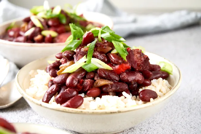 Mama Lous Beans and Rice-150