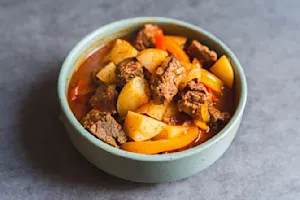 German Dumpling Soup (7)