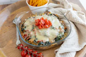 Side-Saddle Casserole