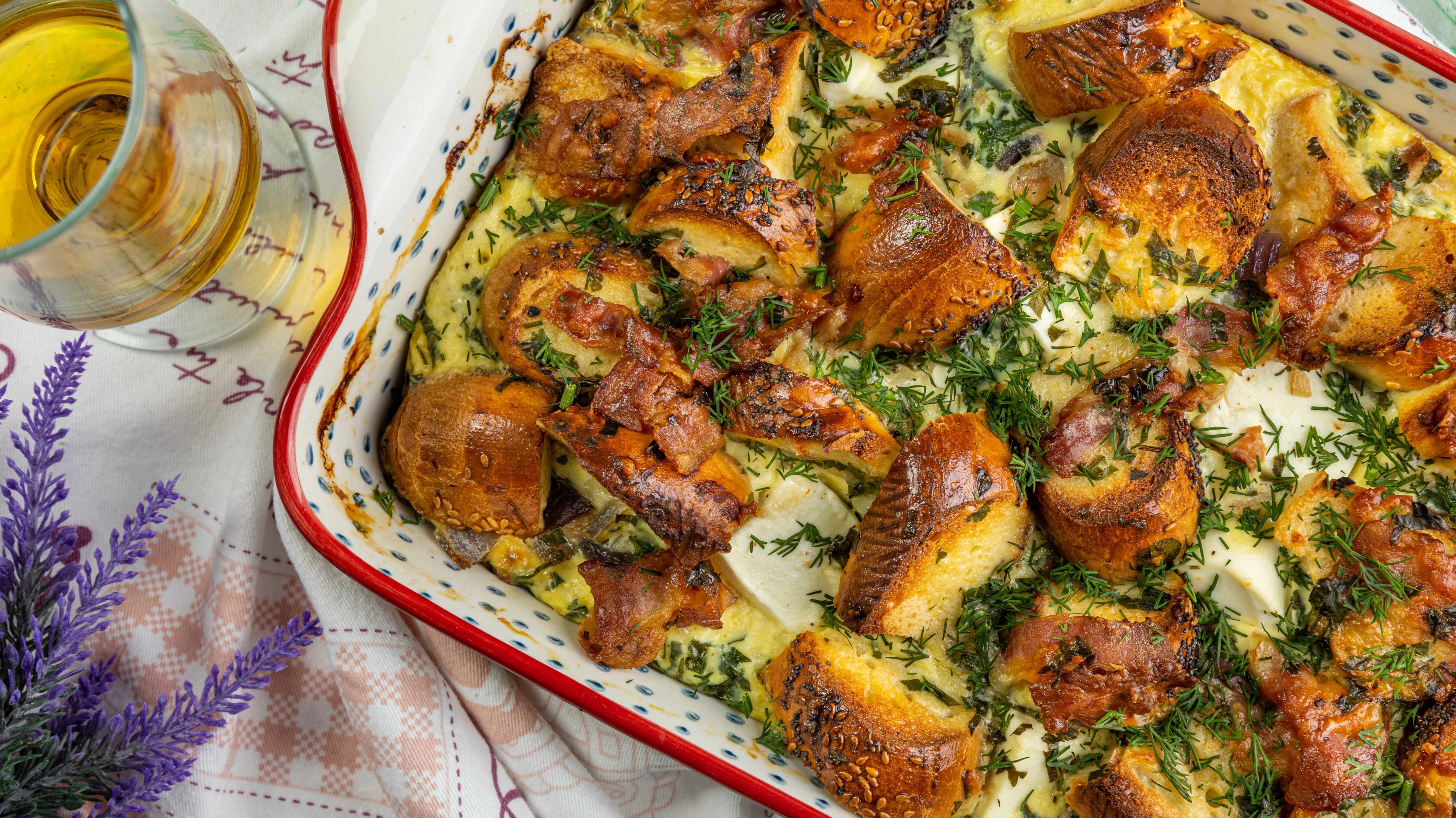 New Jersey Bagel Casserole | Cooking Professionally