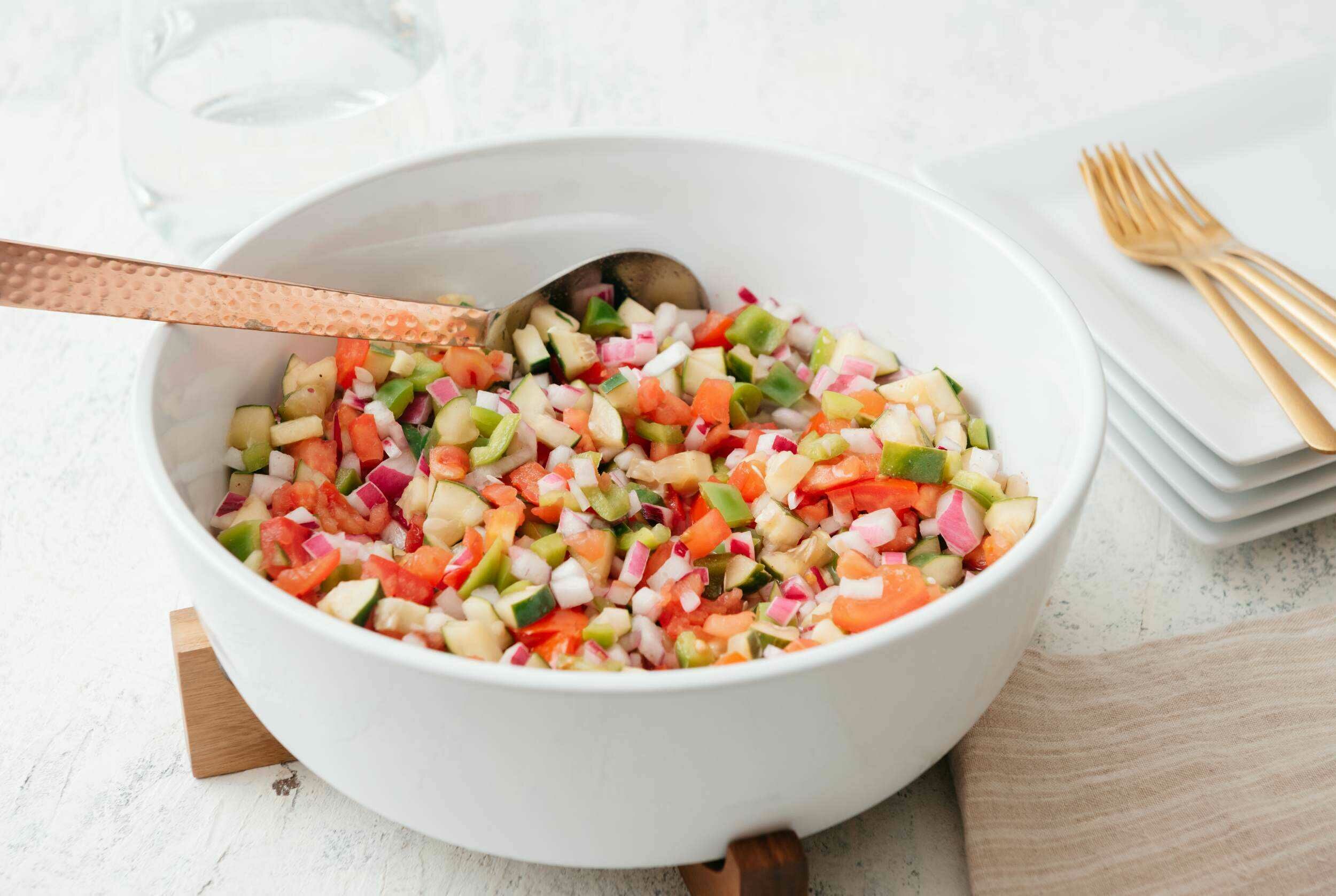 Chopped Garden Salad image