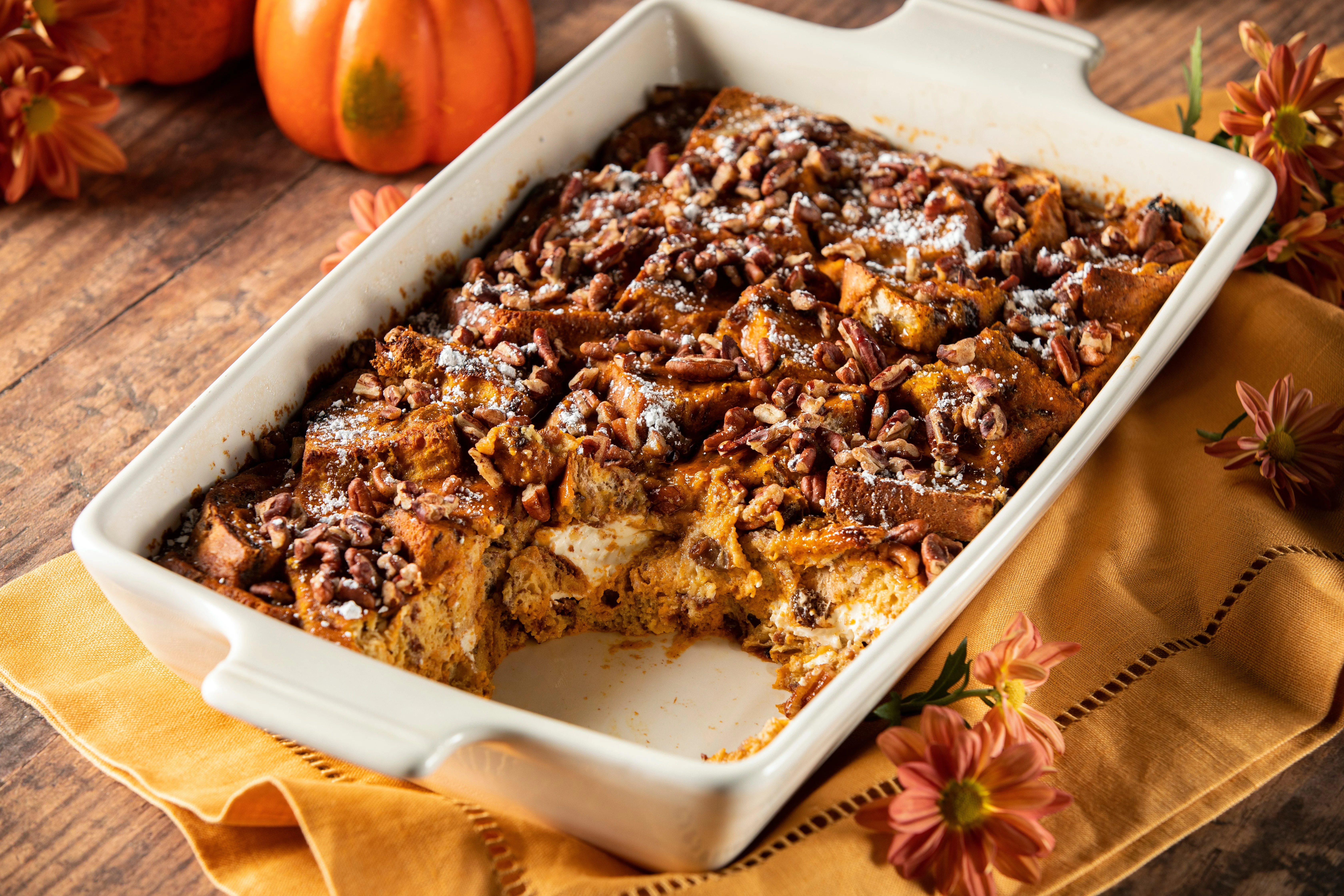 Ultimate Fall Breakfast Casserole | Command Cooking