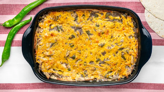 New Mexico Chicken Casserole 01