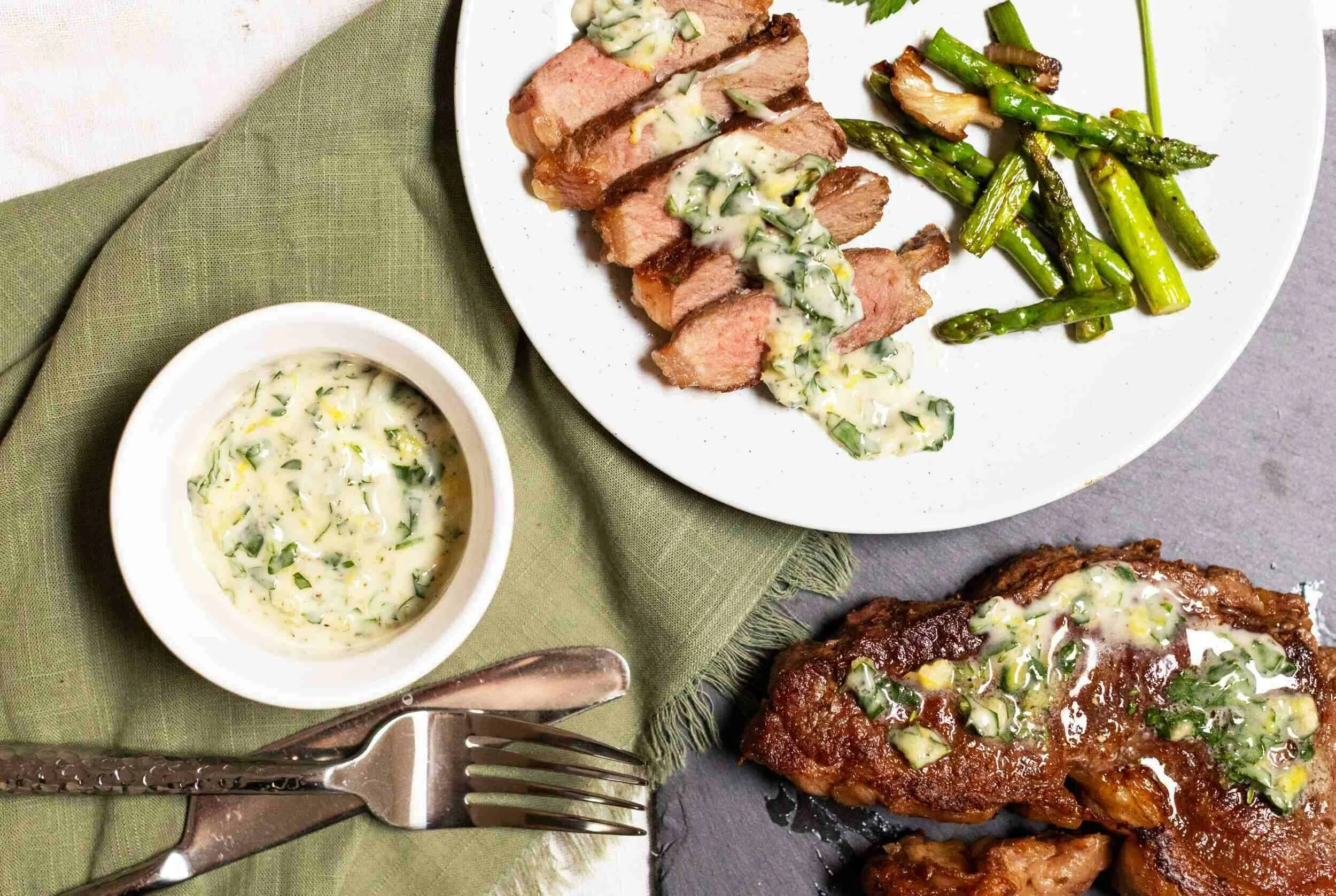 One-Pot Garlic Butter Steak & Veggies | Recipe Reader