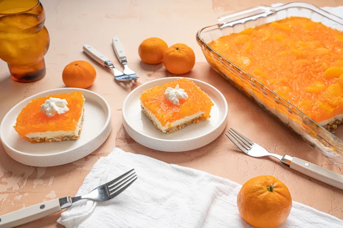 Spring Pretzel Salad-5