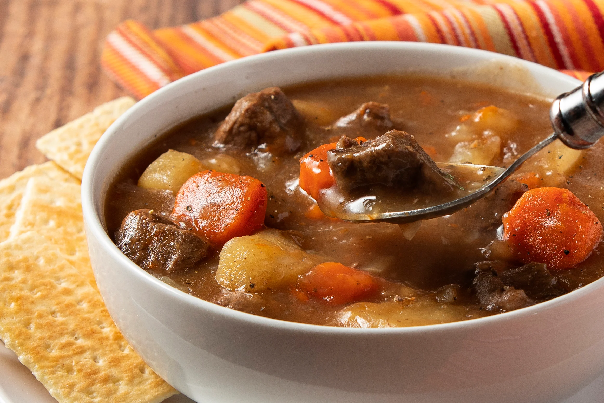 Steak & Veggie Soup | Cooking Professionally