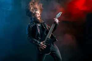 Guitarists are so stressed out. image