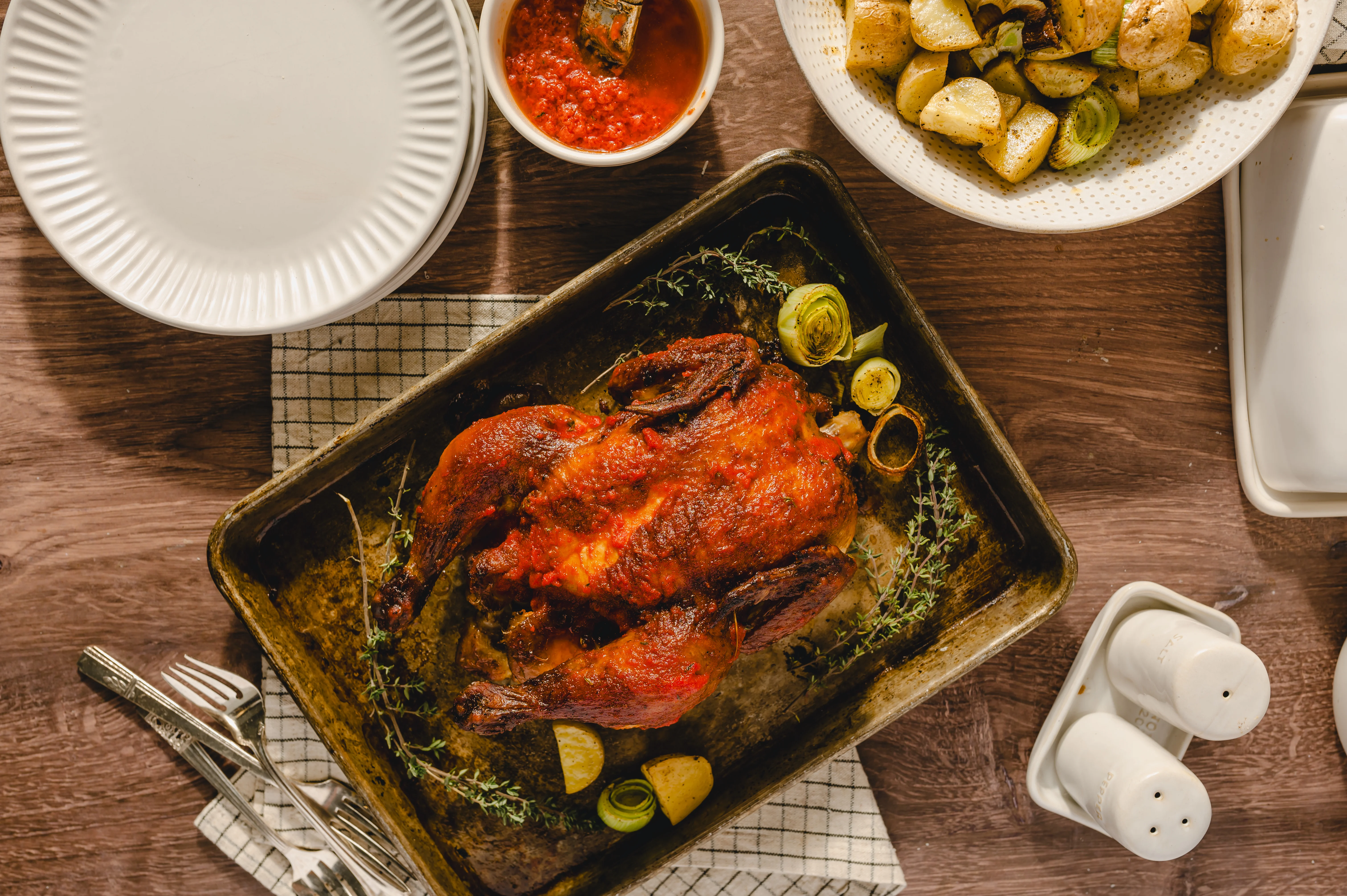Saucy Roasted Chicken | Recipe Saver