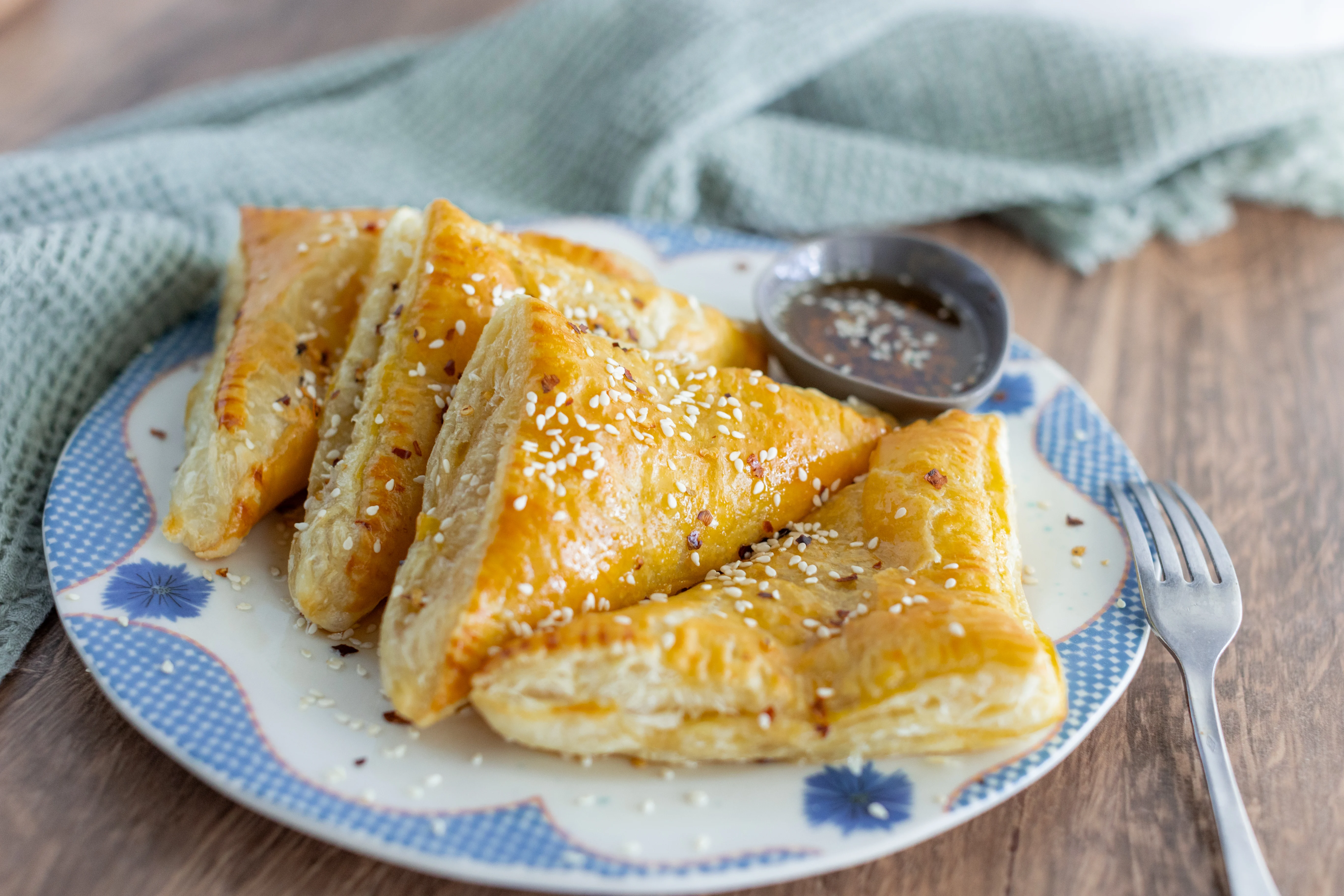 Shrimp Puffs | Mama's Cooking