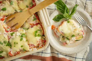 Fresh Vegetarian Casserole-6