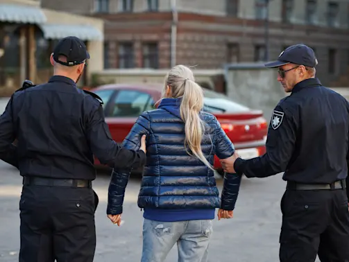 Two Days, Two Arrests: Inside One Woman’s Wild Weekend-1