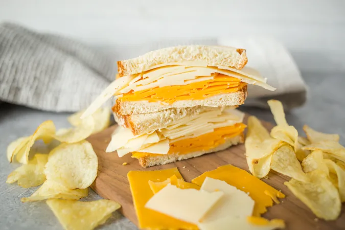All Time Greatest Cheese Sandwich