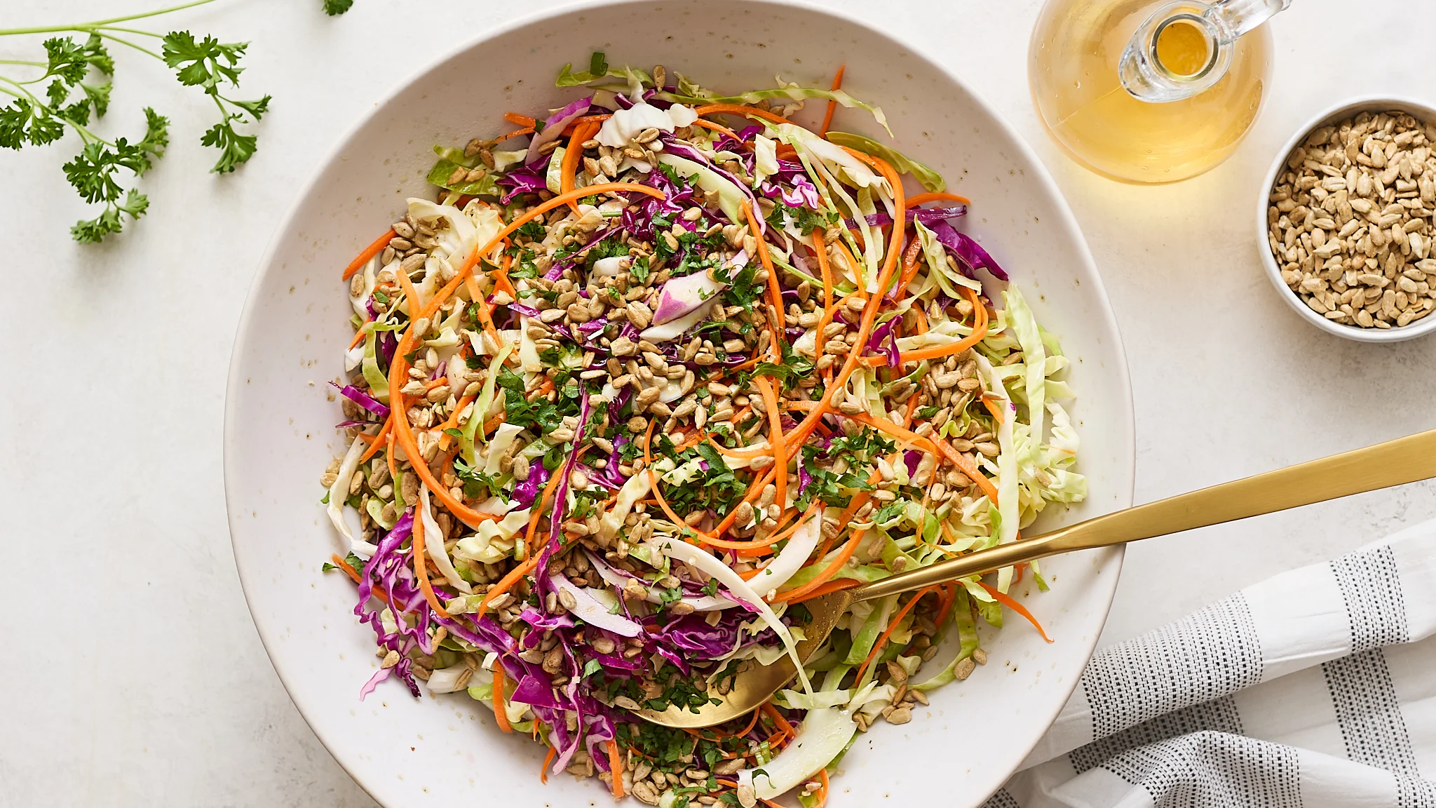 Team Vinegar Coleslaw | Holy Recipe