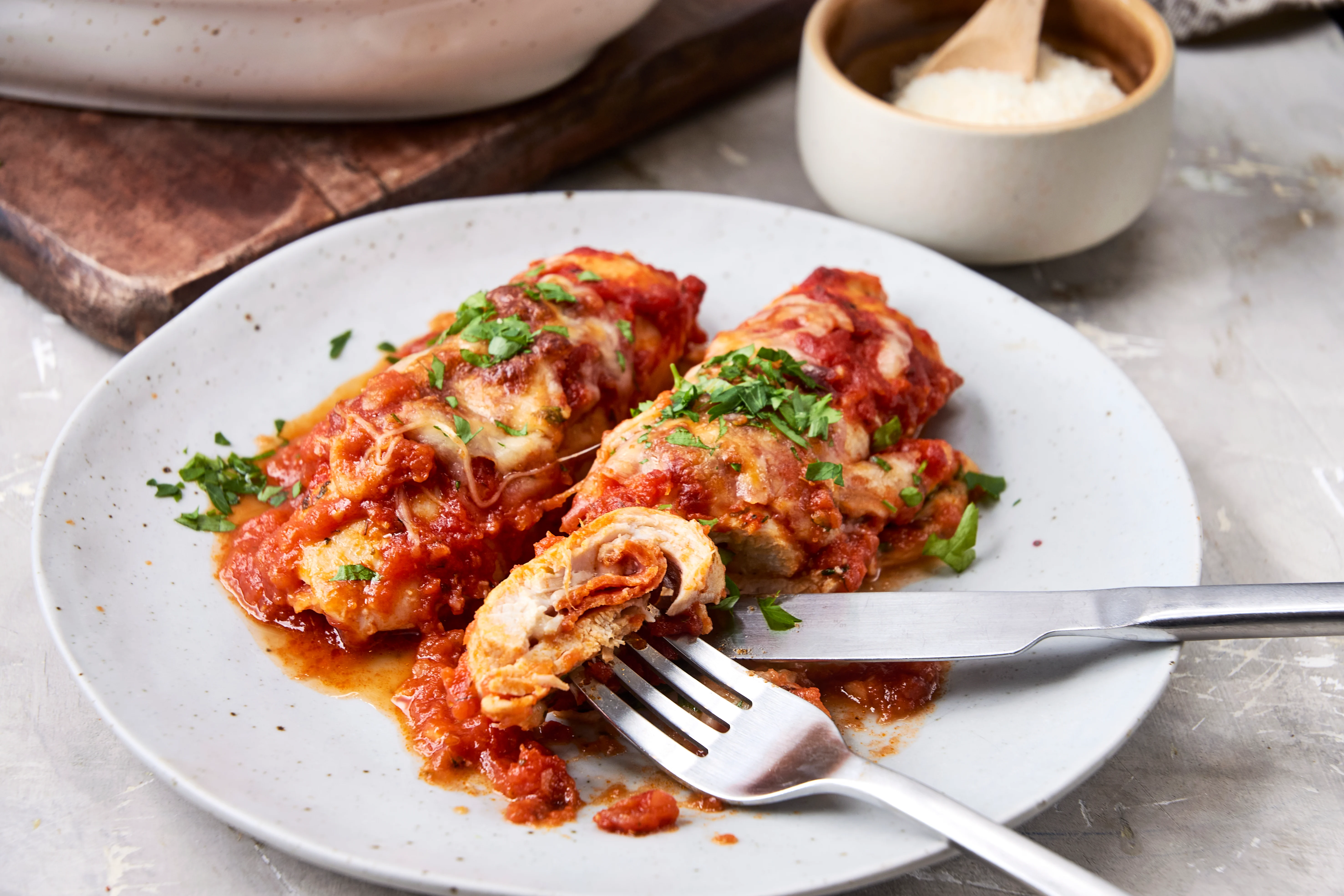 Adult Roll-Ups | Command Cooking