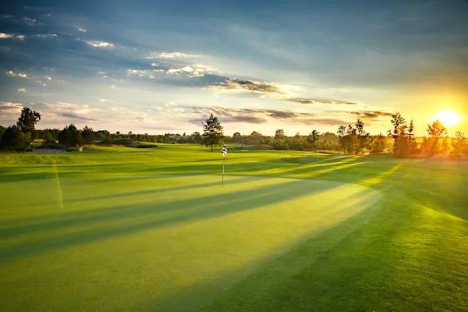 Why did Tarzan spend so much time on the golf course? image