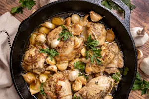 Don't-Kiss-Me Chicken