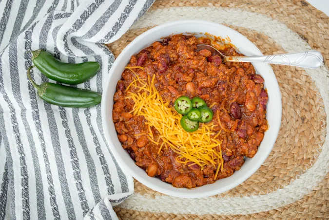 Beef and Bean Chili