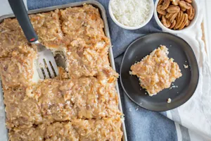 Blondie Sheet Cake-8