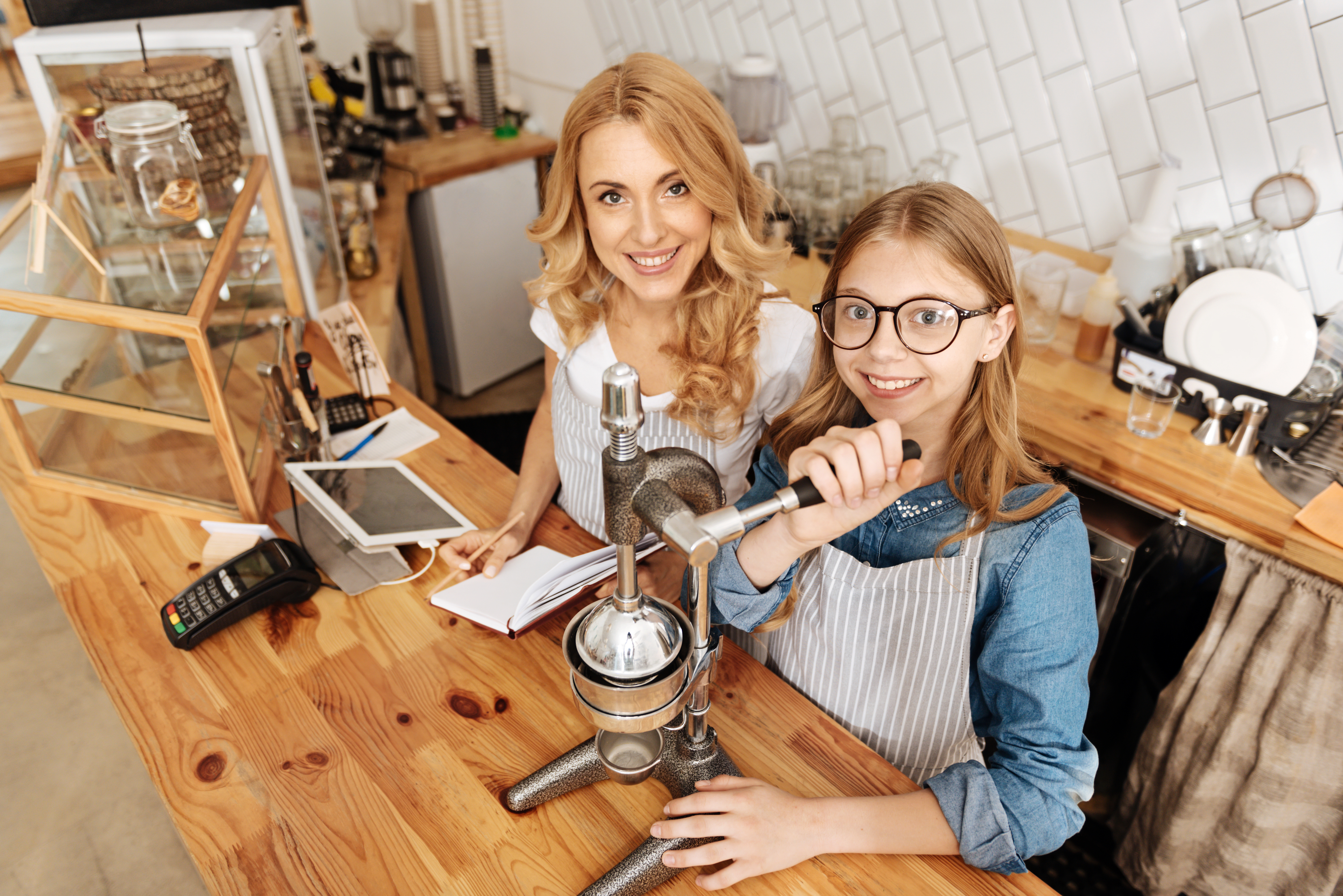 What did the hostess name her daughter? image