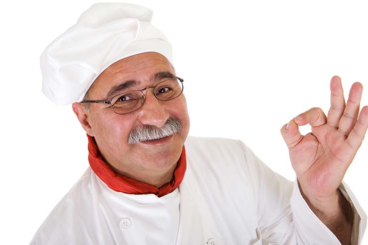  What did the French chef say when he made a mistake? image