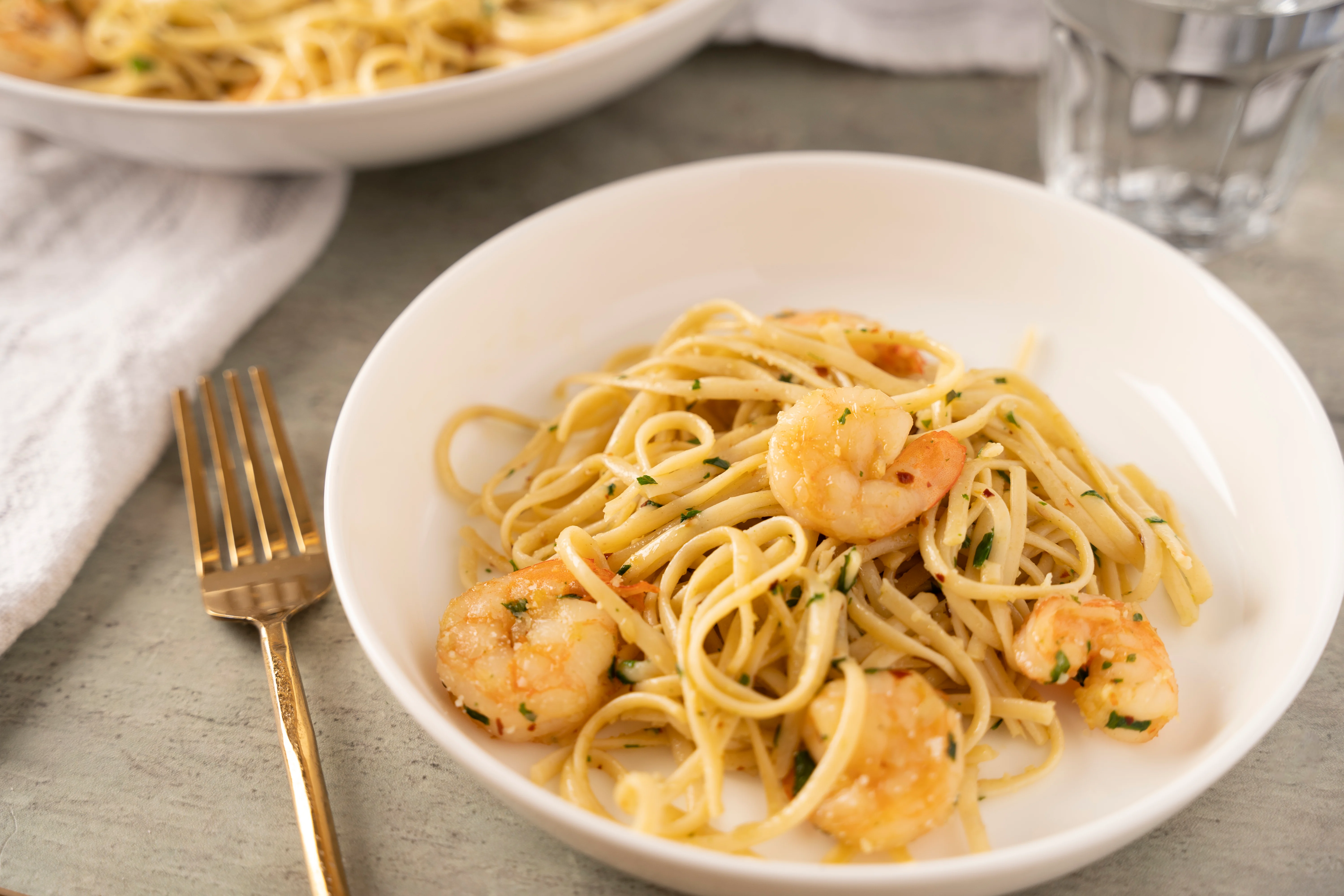 Weeknight Scampi | Mama's Cooking