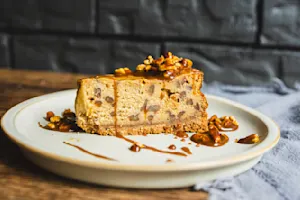 The Bayou Praline Cheesecake