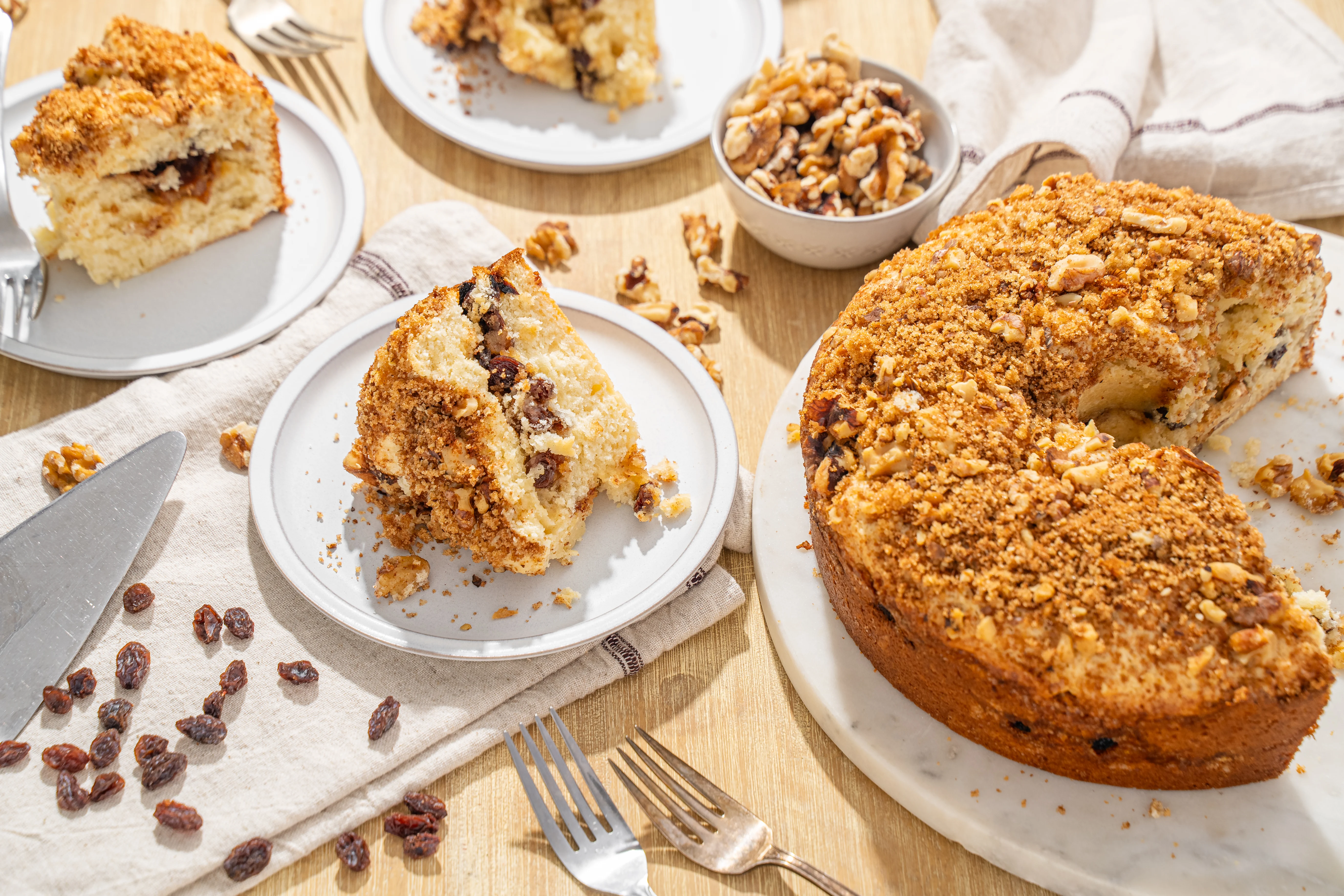 Walnut Coffee Cake | Recipes Direct
