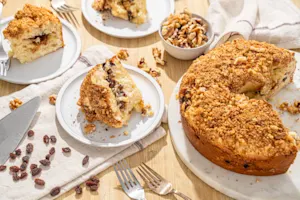 Walnut Coffee Cake
