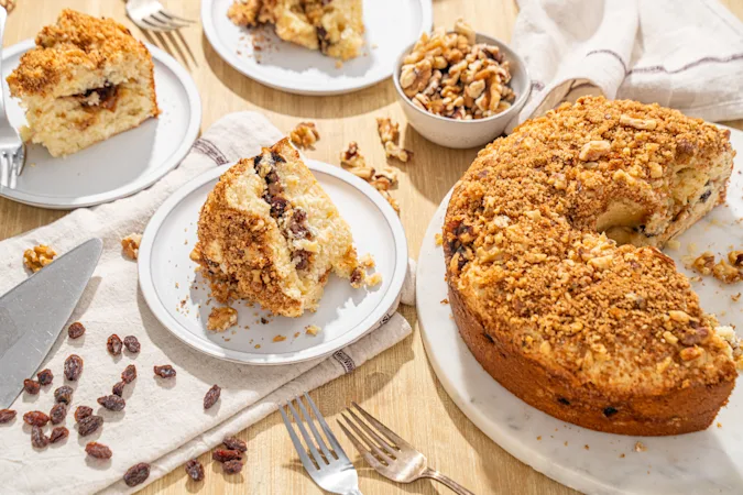 Walnut Coffee Cake