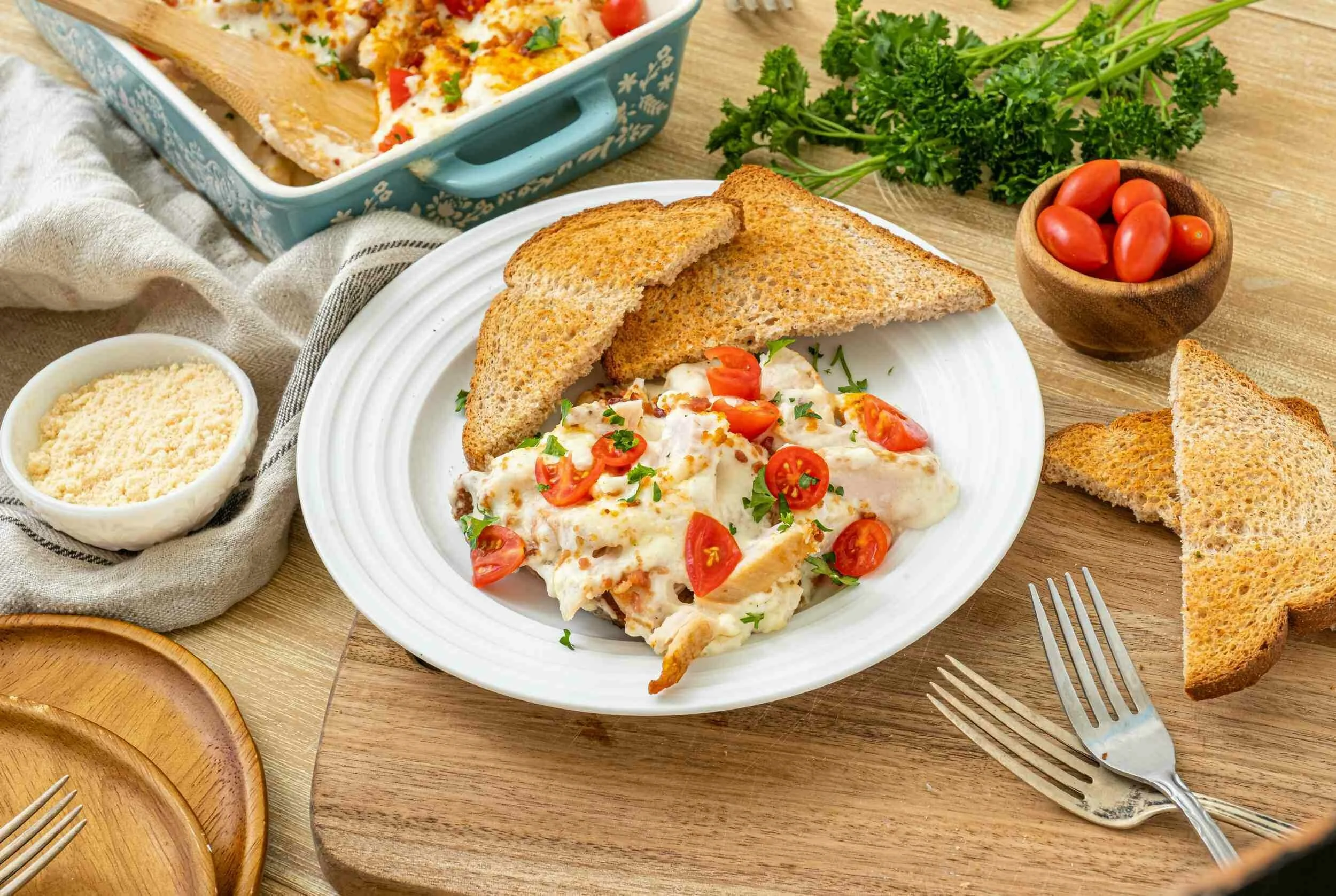 Hot Brown Turkey Casserole | Command Cooking